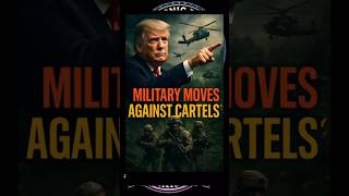 Trump Orders Military Move Against Drug Cartels #cpwu #prohibition #warondrugs #insanity #drugs