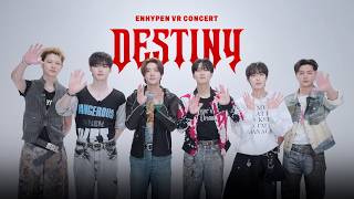 당신에게 찾아온 운명의 뱀파이어 ENHYPEN(엔하이픈)❤️‍🔥ㅣENHYPEN VR CONCERT : DESTINY