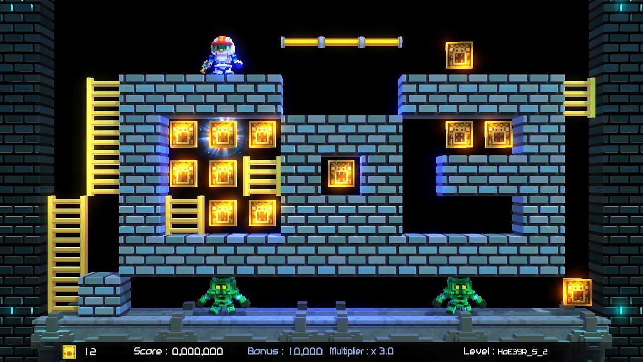 Lode Runner Legacy World Level [HoE39R_S_2]