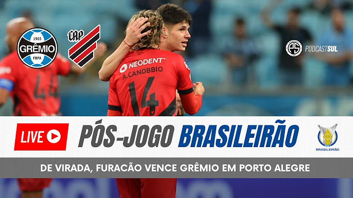 PÓS-JOGO FURACÃO | Grêmio 1 x 2 Athletico | Brasileirão 2023 | Furacão vence de virada na Arena
