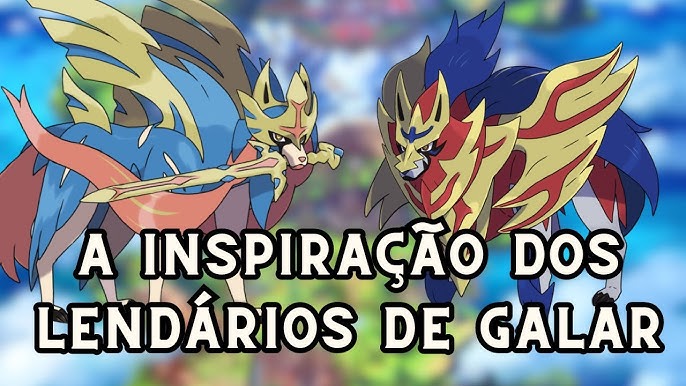 Mitologia Pokémon – Pokémons Lendários – Parte 6.