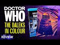 The daleks in colour  steelbook unboxing