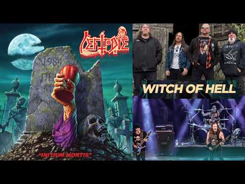 LEFT TO DIE (ex-DEATH Members) drop 'Witch Of Hell' off "Initium Mortis”