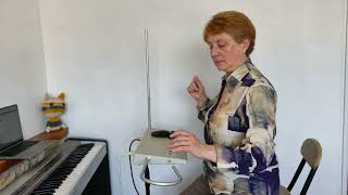 Volume exercise 1 - theremin exercise by Lydia Kavina