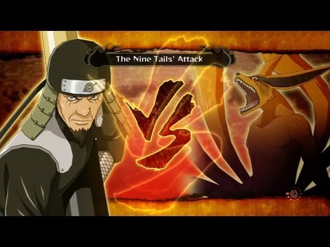 Kyûbi Attaque Konoha ! Naruto Shippuden Ultimate Ninja Storm 3 (Video De Gameplay)