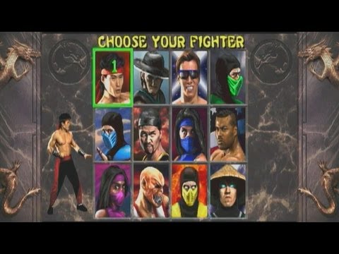 Mortal Kombat 2 Arcade - Playthrough (XBOX 360)