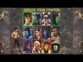 Mortal Kombat 2 Arcade - Playthrough (XBOX 360)