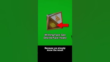 Game Programmer Explains Genius Invokation Dice Roll #shorts