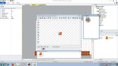 TUTORIAL Reskin/Make Super Mario Bros with Construct 2 #1