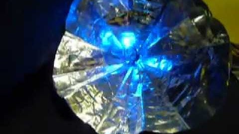 Attiny13 - 8 LED Lauflicht mit PWM overflow interrupt sound