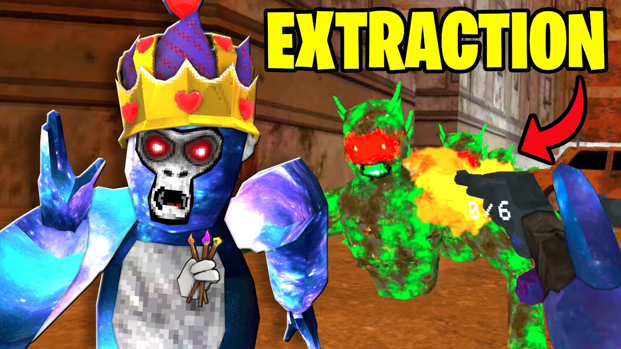 Big Scary's NEW Extraction Mode is INSANE - YouTube