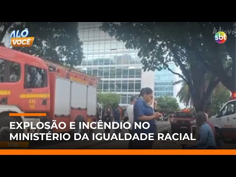 Video incendio-no-ministerio-da-igualdade-racial-deixa-vitima-com-60-do-corpo-queimado-alo-voce