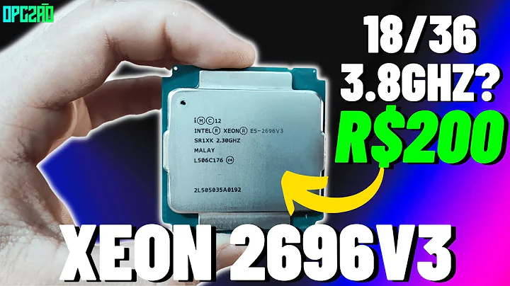 Xeon 2696V3 vs 2640V3 vs 2666V3 vs 2680V4: Qual é o Melhor?