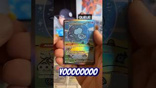 Pulled Bubble Mew 🫧 from Paldean Fates #pokemon #paldeanfates #pokemoncards #mew #onepackaday