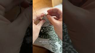 This knitting technique takes forever