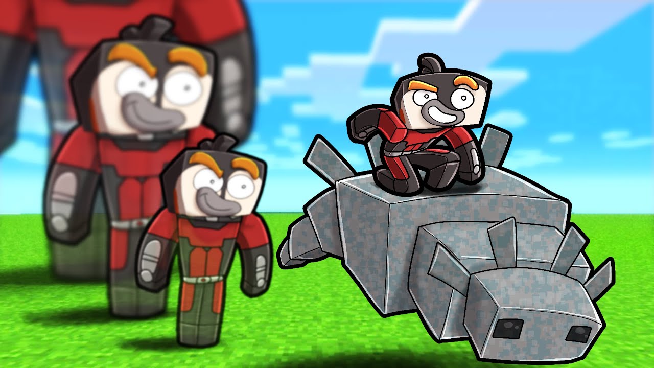 What HAPPENS when you Craft ANTMAN! (Scramble Craft)