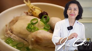 Samgyetang l Ginseng Chicken Soup by Chef Jia Choi