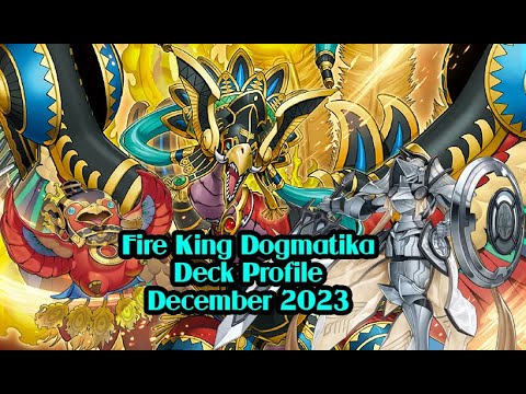 Yu-Gi-Oh! Top 4 Fire Kings Deck Profile! 