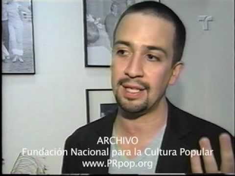 Lin-Manuel Miranda en apertura 'Boricuas en Broadw...