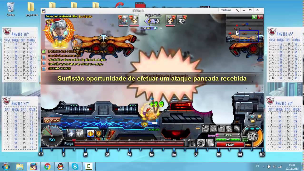 DDTank - Surf Giovas e Lipe Nas GvG's Muitas Risadas Gi cantando no Fim Dom e Muito mais