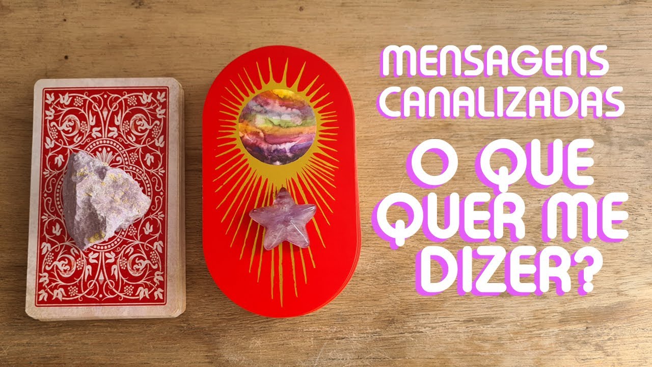 ✉️ MENSAGENS CANALIZADAS ✉️ O QUE ELE/ELA GOSTARIA DE FALAR COM VOCÊ?