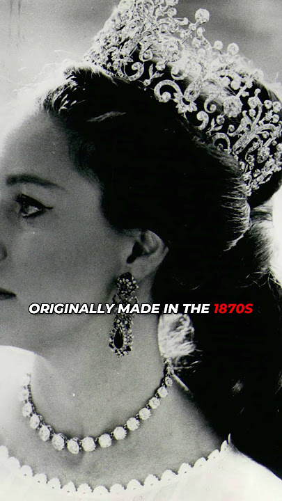 The $1.5M Tiara Princess Margaret Bought Herself — Then Sold Forever 💎👑 #shorts