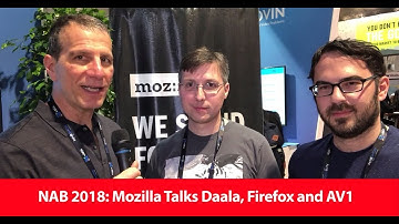 NAB 2018: Mozilla Talks Daala Development, Firefox, and AV1