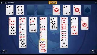 Microsoft Solitaire Collection - FreeCell November 12 2016