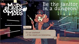 Mops &amp; Mobs: A Dungeon Adventure - Janitor's Work trailer