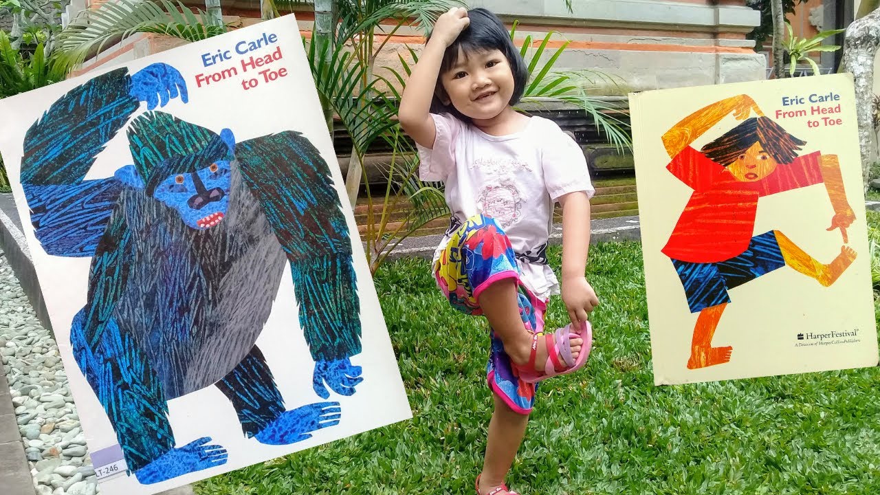 eric carle books from head to toe