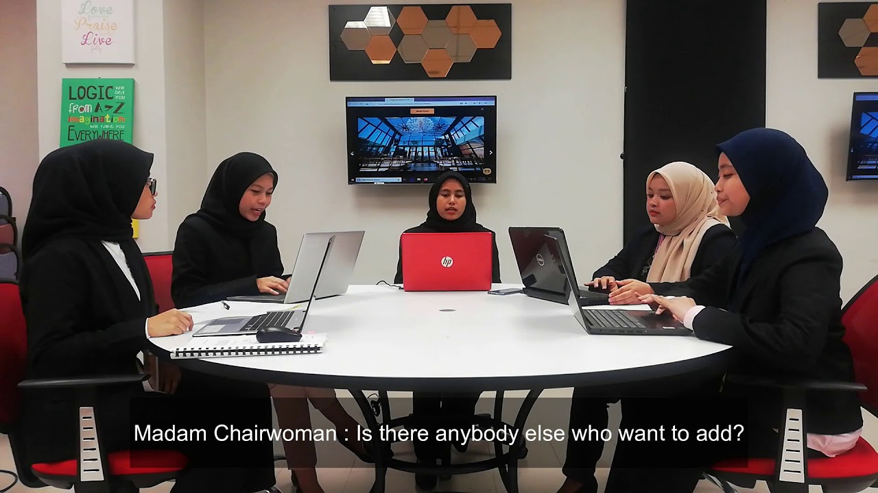 Mgt269 Mock Meeting Assignment Youtube