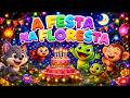 A Festa na Floresta | Música Infantil dos Bichinhos