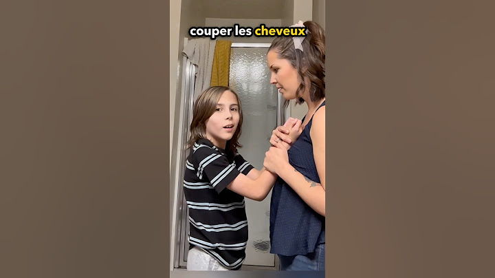 Maman donne la première coupe de cheveux à son fils autiste! ❤️