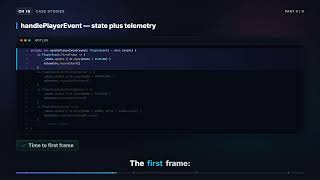 The player surface and adaptive streaming | Mobile System Design (16.5.4)