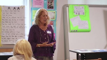 KID WRITING PD - Video 7 - Interactive Guided Writing