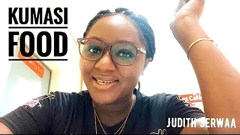 I DISCOVERED THE BEST STREET FOOD JOINT IN KUMASI || CRISPY AND DELICIOUS FRIED YAM AND CHILI PEPPER