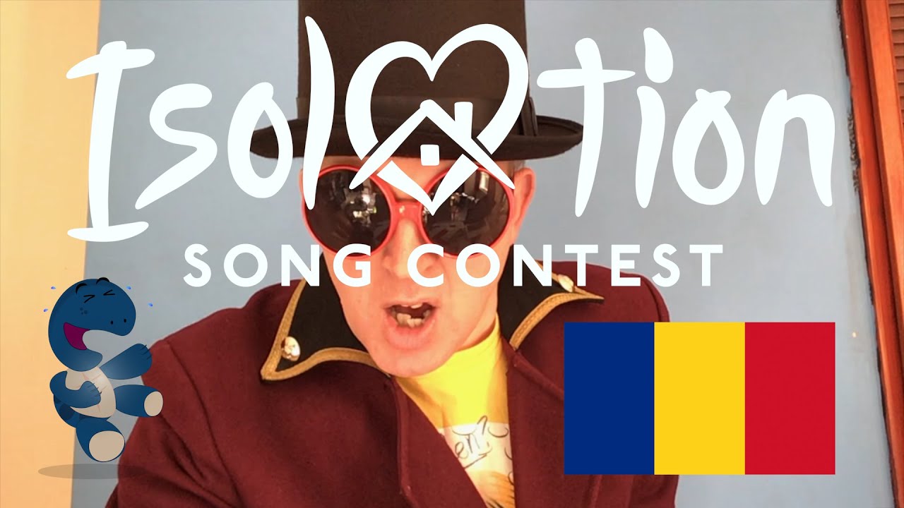 Tim Vine - Isolation Song Contest entry for Romania #VoteROU
