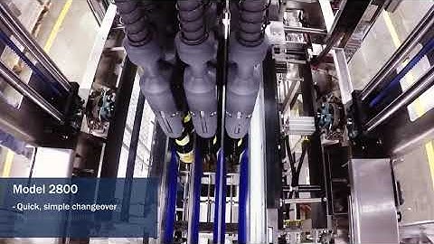 Top Load Case Packing Video and the 1760 Case Top Sealer