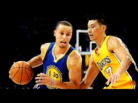 Jeremy Lin林書豪-12/23/2014 Lakers vs Warriors 湖人vs勇士