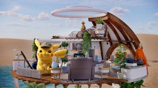 I Made a House for Pikachu