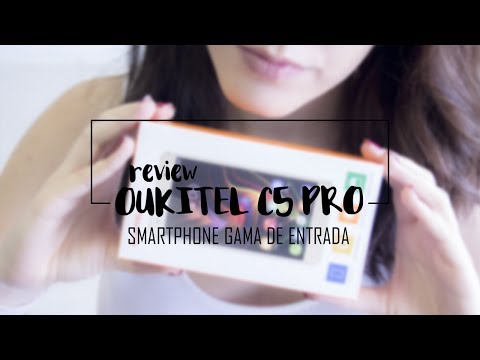 Review OUKITEL C5 PRO - En ESPAÑOL!