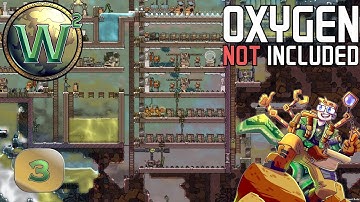 Oxygen Not Included: Spaced Out DLC, Episode 3 - Let