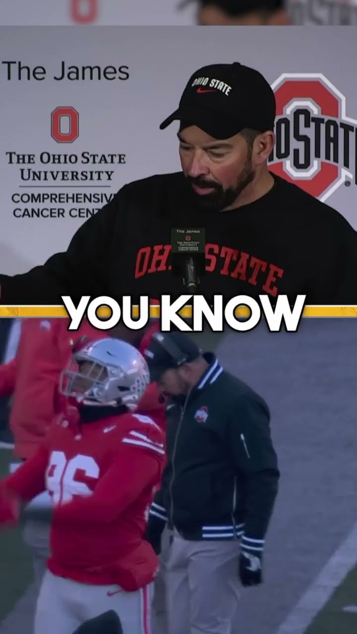 Ryan Day on calling back-to-back timeouts ? #ryanday #Collegefootball #OhiostateBuckeyes