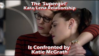 Supergirl's Katie McGrath on Kara/Lena