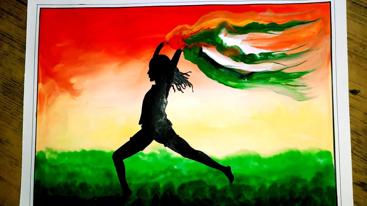 azadi ka amrit mahotsav आजादी का अमृत महोत्सव पोस्टर ड्राइंग/Independence day Chart Drawing Idea