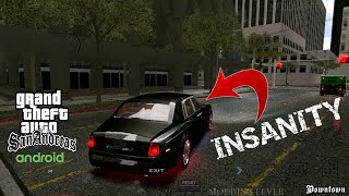 Insanity Mod Pack 200MB offline | Unlocked Mod Pack 2018 For GTA San Andreas Android