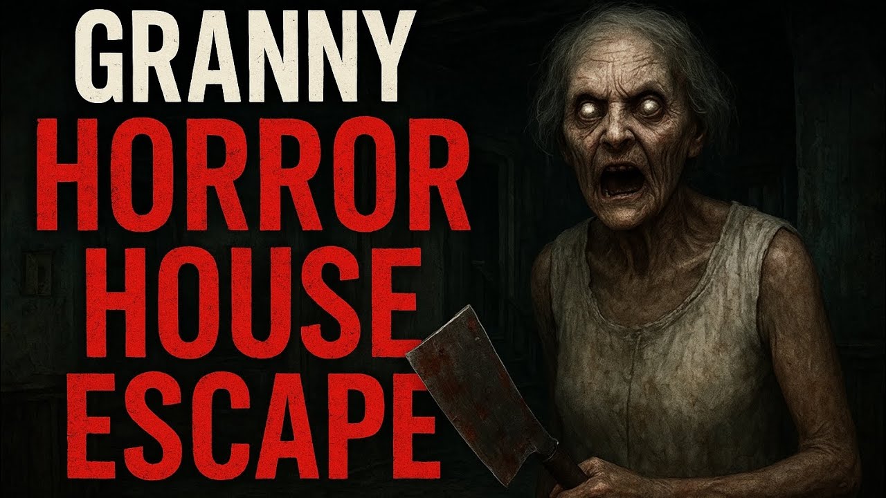 Granny horror house escape (skyredgamer) - YouTube
