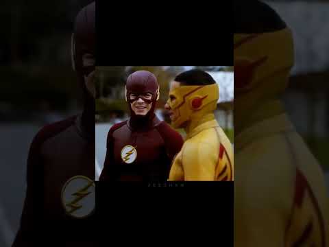 The Flash Vs Kid Flash Race Anime Edit Flash Wallywest Comics Dceu Dccomics Dc Marvel
