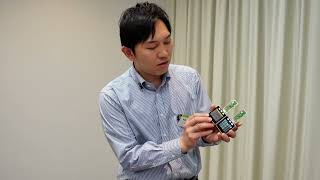 🇯🇵 Smart Monitor Demo by Marubeni Information Systems | Suzuki-san | Tokyo 2025