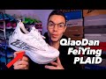 Las zapatillas chinas que van a por las alphafly qiaodan feiying plaid  caractersticas y detalles